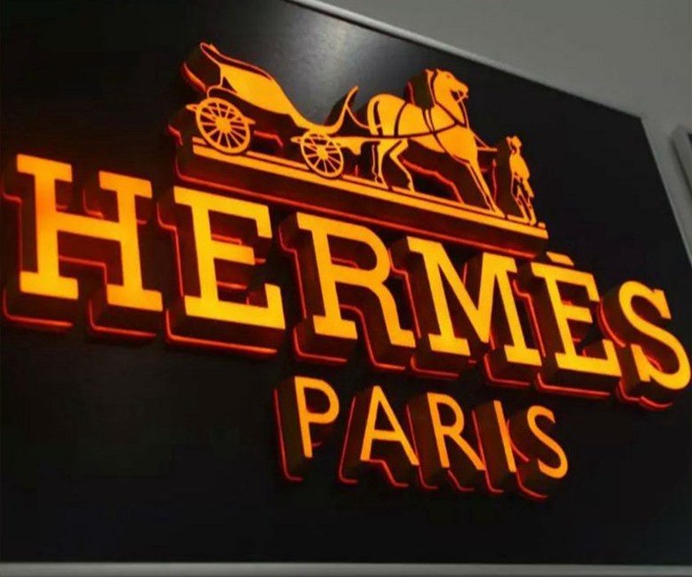 Acrylic Letters Shell Led Illuminated Sign 329